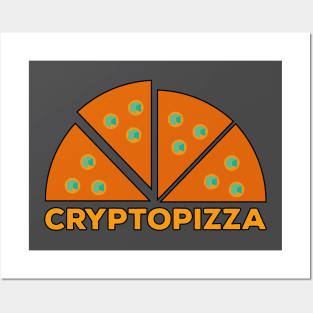 Cryptopizza Neo Posters and Art